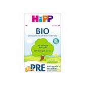 【保税区】HIPP 喜宝 德国 有机奶粉PRE段 0-6个月 600G