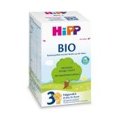 【保税区】HIPP 喜宝 德国 有机奶粉 3段 10个月以上 600G